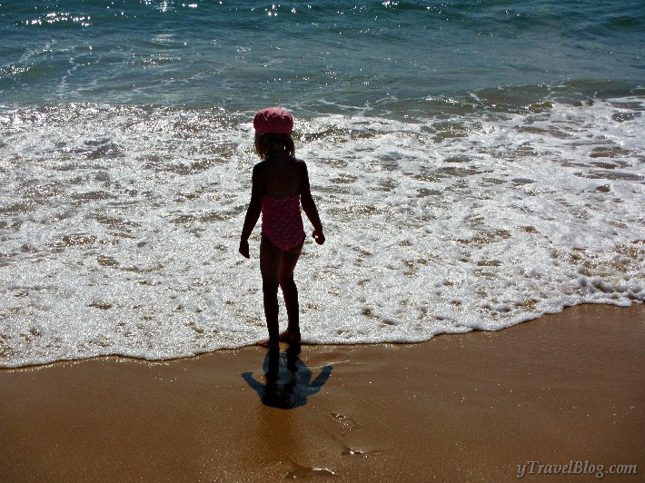 A day at the beach