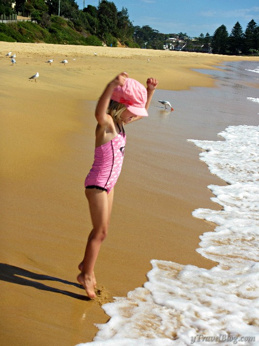 A day at the beach