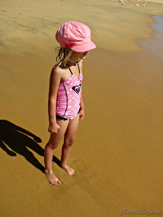 A day at the beach