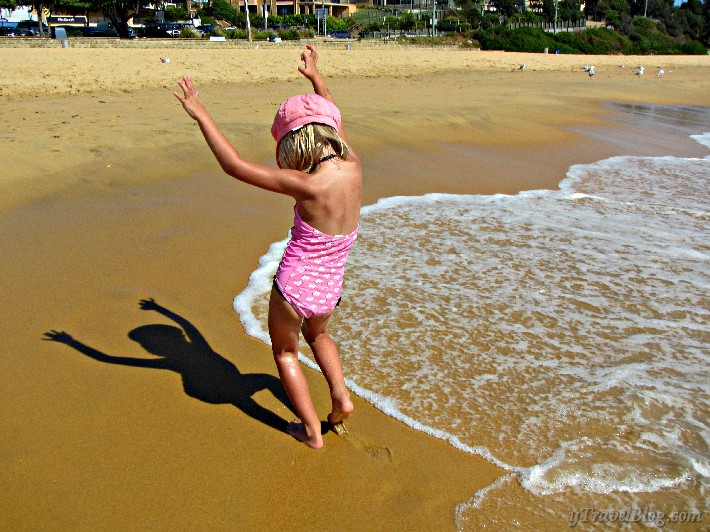 A day at the beach