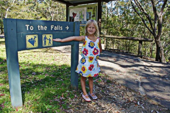 Somersby Falls Central Coast
