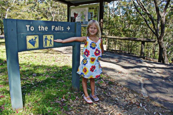 Somersby Falls Central Coast