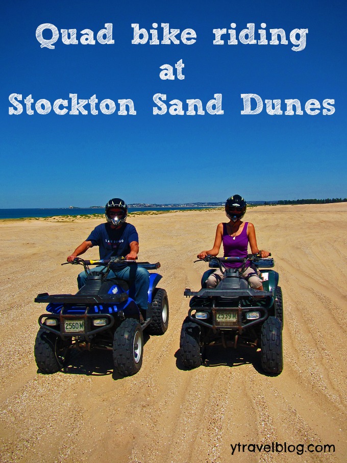 STockton sand dunes