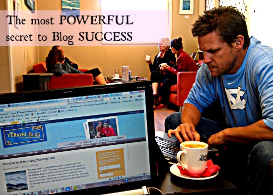 secret to blog success