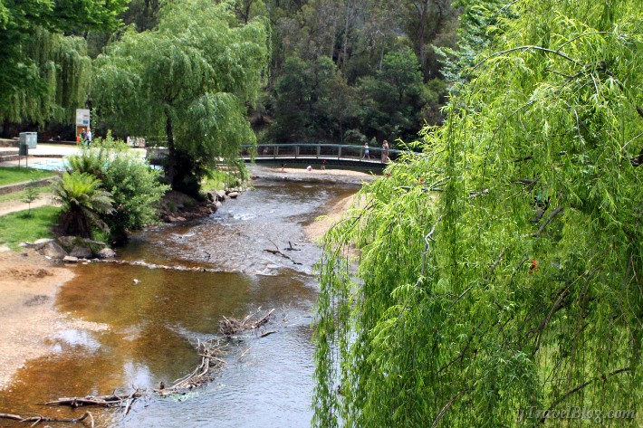 Bright Canyon walk 