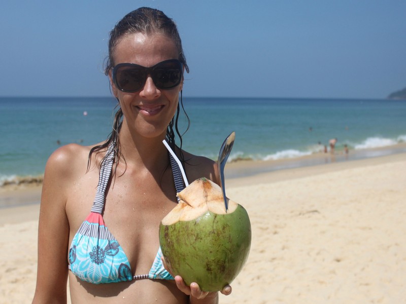 coconut water