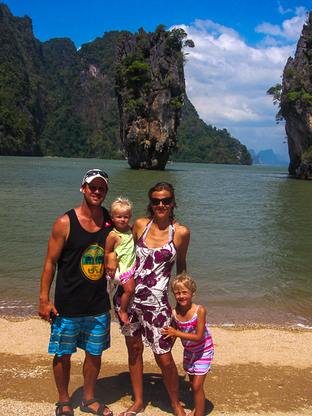 James Bond Island Phang Nga Bay 