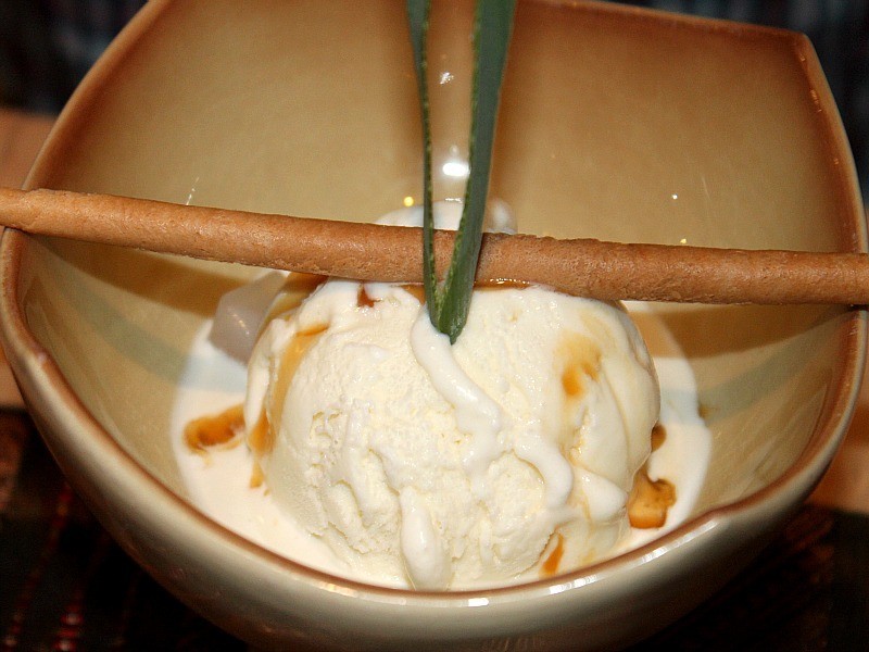 coconut ice cream