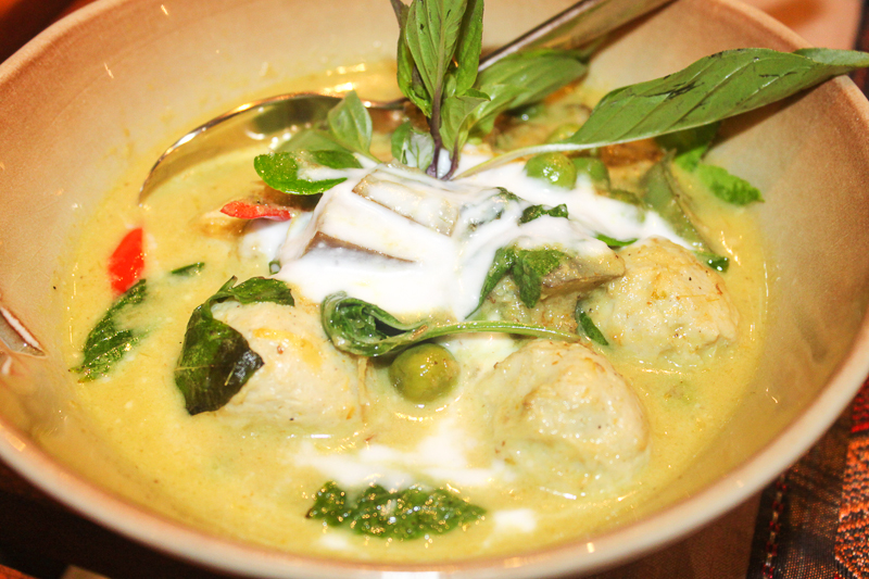 Thai green curry