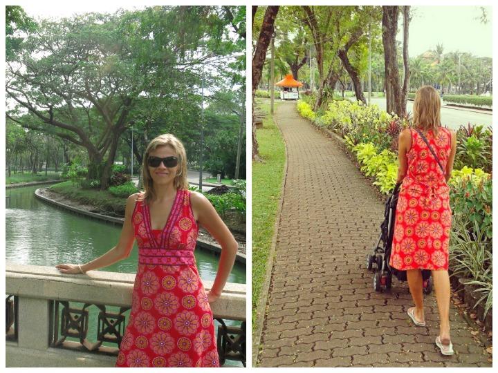 red dress thailand