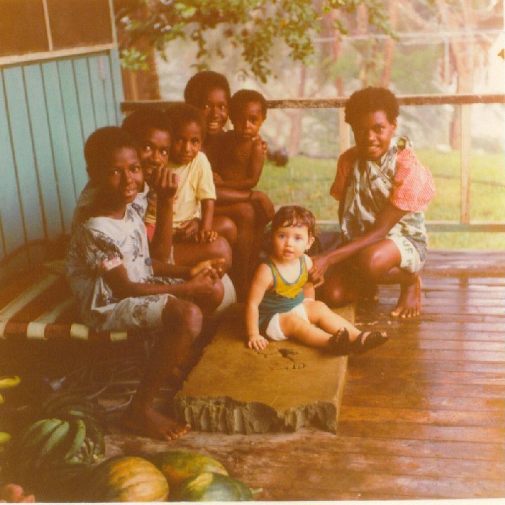 growing up in Papua New Guinea