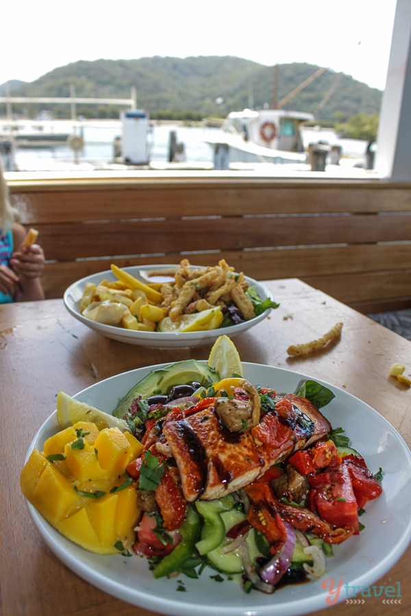 Fishermans Wharf lunch