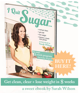 I quit sugar ebook