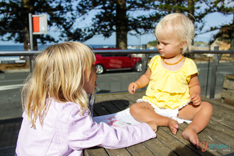 Kalyra and Savannah Terrigal