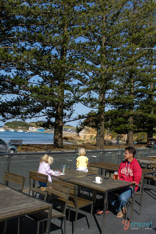 Terrigal beer garden