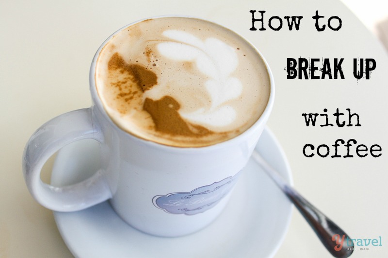 how to break up with coffee