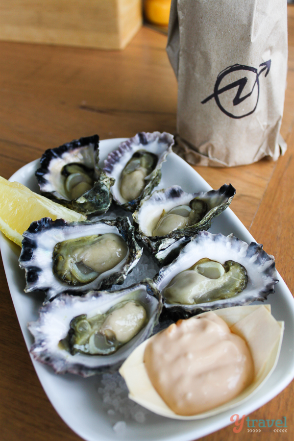 oysters Fishermans Wharf