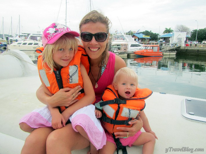 sunset catamaran tour in Noumea (2)