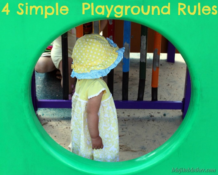 playground rules