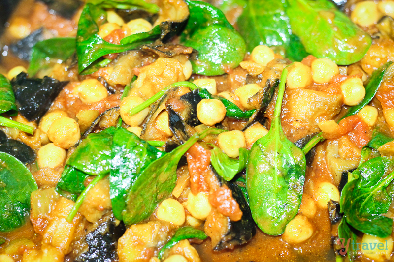 eggplant and chickpea curry recipe