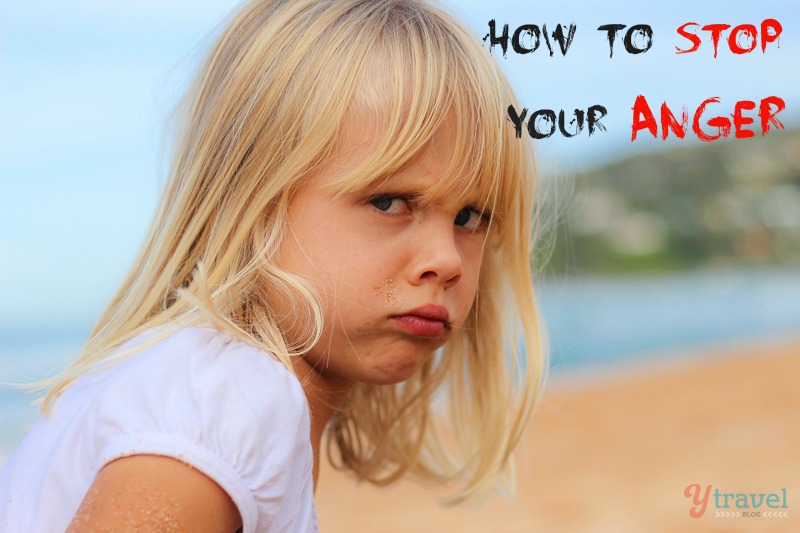 how to stop your anger