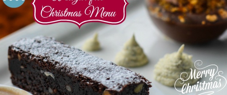 sugar free christmas menu