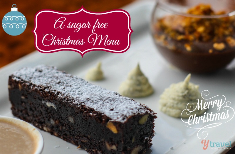 sugar free christmas menu