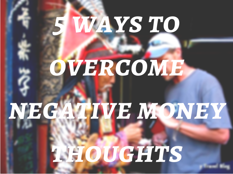 5 ways to overcome negative money
