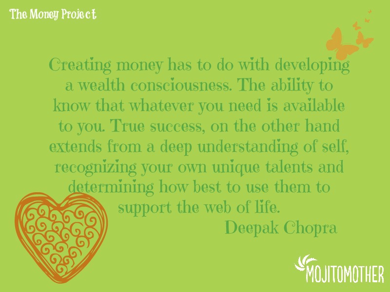 Deepak Chopra on success