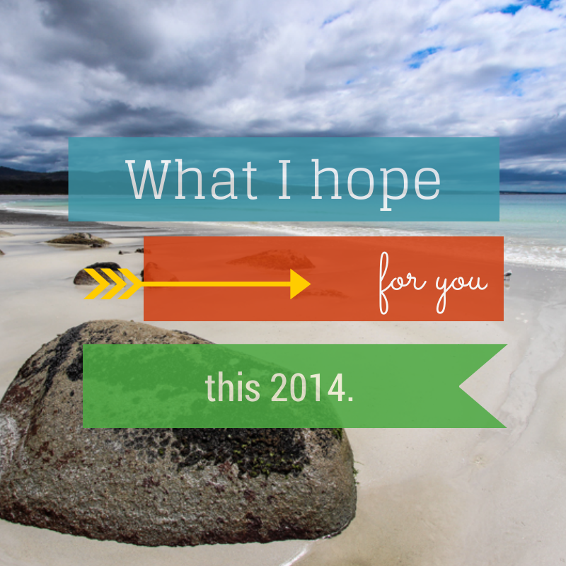 What I hope 2014