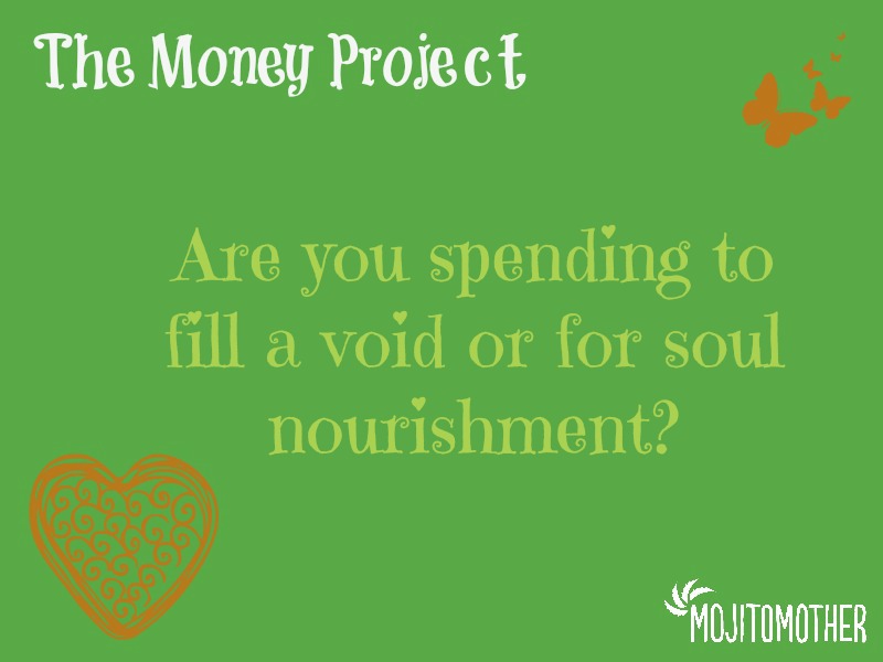 spending for soul nourishment