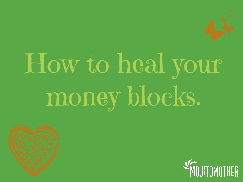 heal money blocks