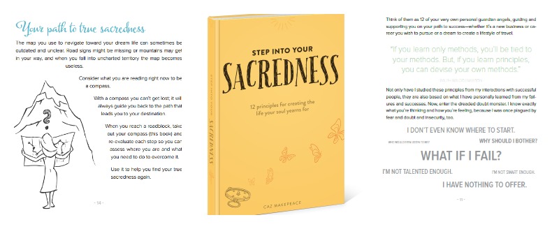 Step into your sacredness